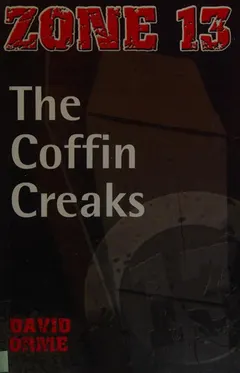 The coffin creaks by David Orme