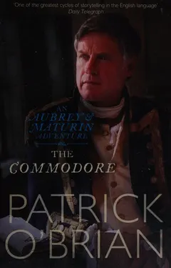 The Commodore by Patrick O'Brian