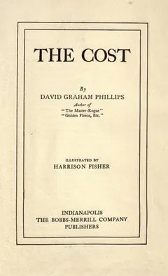 The Cost by David Graham Phillips
