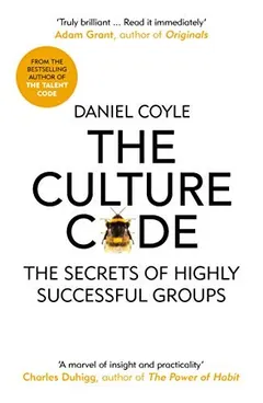 The culture code by Daniel Coyle