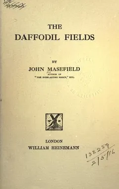 The daffodil fields by John Masefield