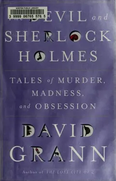 The Devil and Sherlock Holmes by David Grann