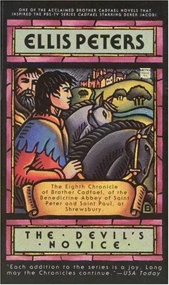 The devil’s novice by Edith Pargeter