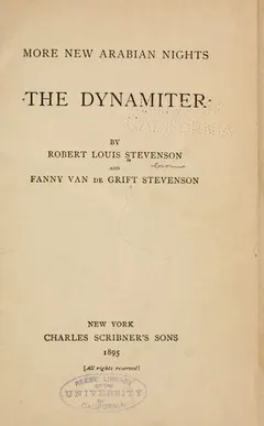 The  dynamiter by Robert Louis Stevenson