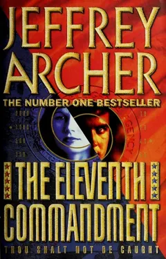 The Eleventh Commandment by Jeffrey Archer