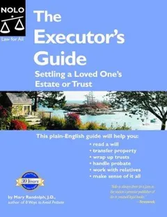 The executor's guide by Mary Randolph