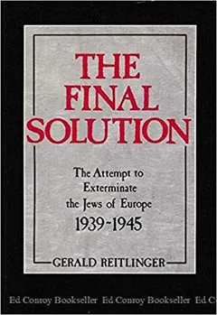 The Final Solution by Gerald Reitlinger