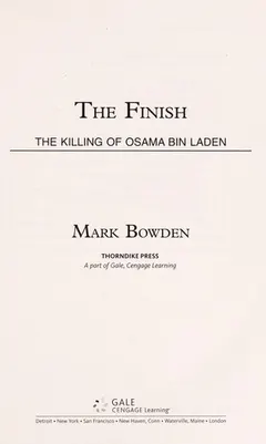 The finish by Mark Bowden