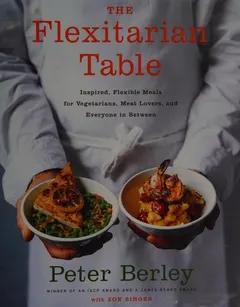 The flexitarian table by Peter Berley