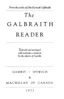 The Galbraith reader