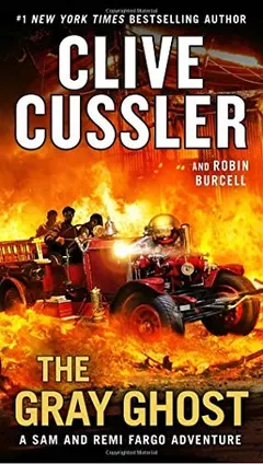 The Grey Ghost by Clive Cussler