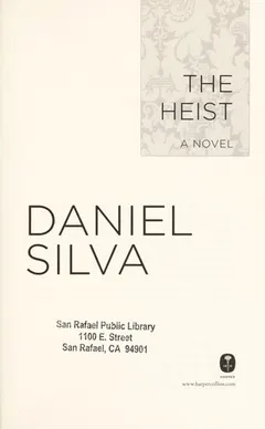The Heist by Daniel Silva