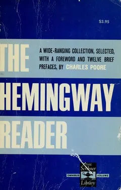 The Hemingway reader by Ernest Hemingway