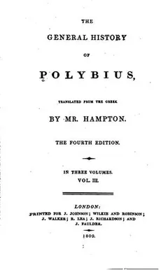 The histories by Polybius