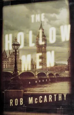 The hollow men by Rob McCarthy