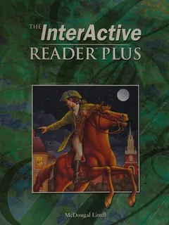 The InterActive Reader by Ph.D. reading consultant Sharon Sicinski-Skeans