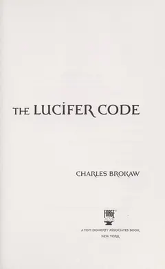 The Lucifer code by Charles Brokaw