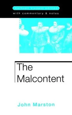 The malcontent by John Marston