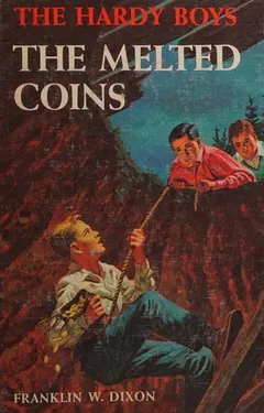 The Melted Coins by Franklin W. Dixon
