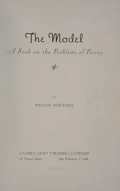 The model by William Mortensen