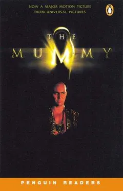 "The Mummy" by David Levithan