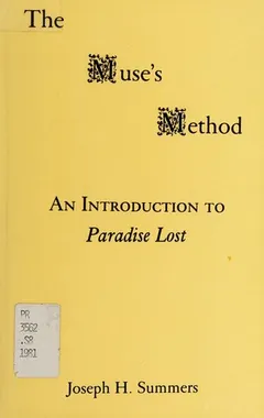 The muse's method by Joseph H. Summers