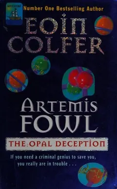 The Opal Deception by Eoin Colfer