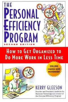 The personal efficiency program by Kerry Gleeson