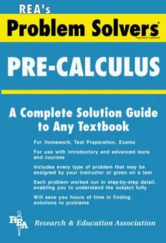 The Pre-calculus problem solver by M. Fogiel