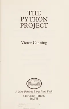 The Python Project by Victor Canning
