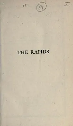 The rapids by Alan Sullivan