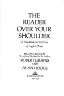 The reader over your shoulder by Robert Graves