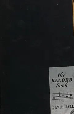 The record book by Hall, David