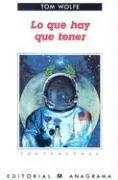 The Right Stuff by Tom Wolfe