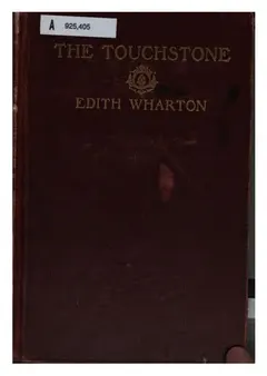 The Touchstone by Edith Wharton