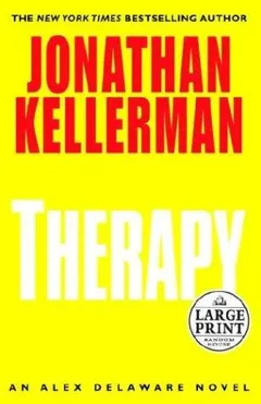 Therapy by Jonathan Kellerman