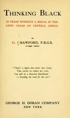 Thinking black by Crawford, Daniel