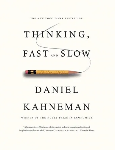 Thinking, fast and slow