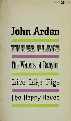 Three plays by Arden, John.