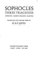 Three tragedies by Sophocles