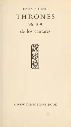 Thrones by Ezra Pound