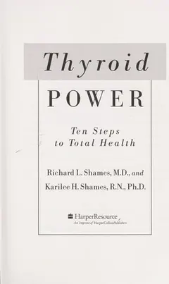 Thyroid power by Richard Shames