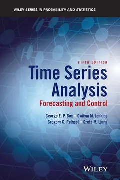 Time Series Analysis by George E. P. Box