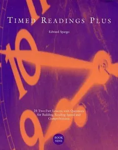 Timed Readings Plus by Edward Spargo