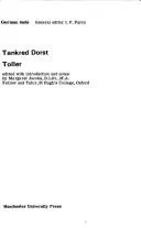 Toller by Tankred Dorst