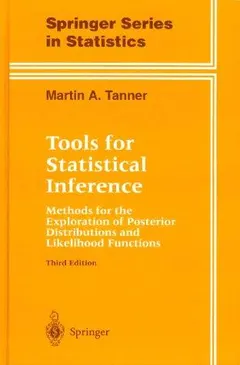 Tools for statisticalinference by Martin A. Tanner