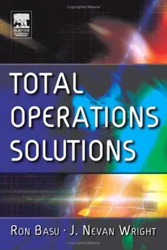 Total operations solutions by Ron Basu