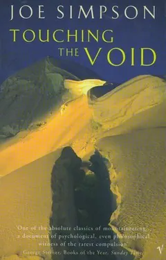 Touching the void by Joe Simpson