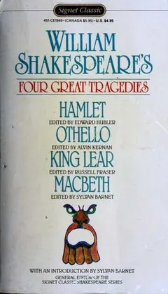 Tragedies (Hamlet / King Lear / Macbeth / Othello) by William Shakespeare