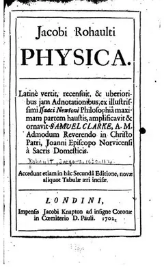 Traité de physique by Jacques Rohault